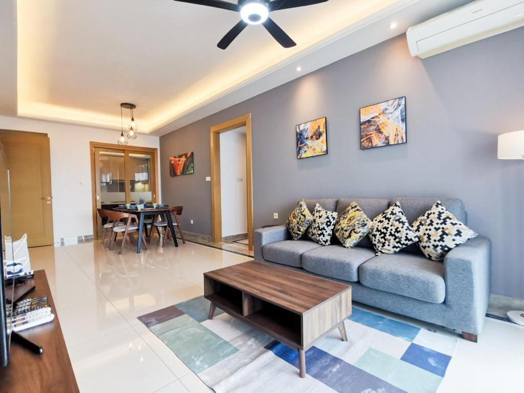 R&F Princess Cove Ciq Premium Sea & City View Suites By Neo Johor Bahru Eksteriør bilde