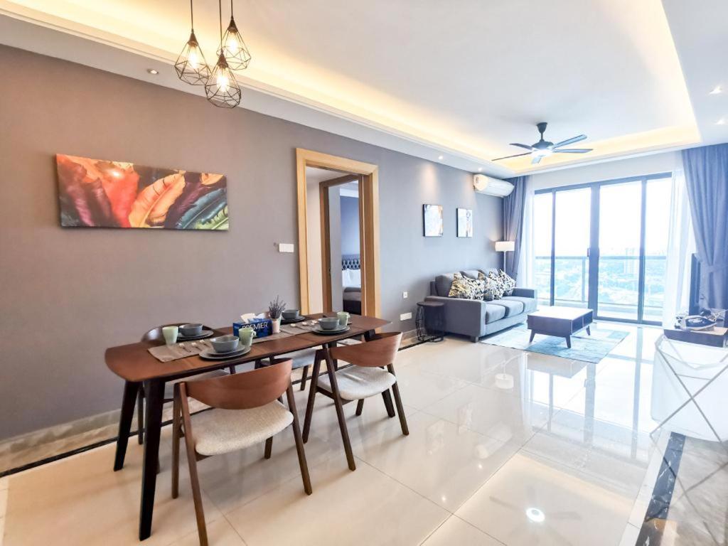 R&F Princess Cove Ciq Premium Sea & City View Suites By Neo Johor Bahru Eksteriør bilde