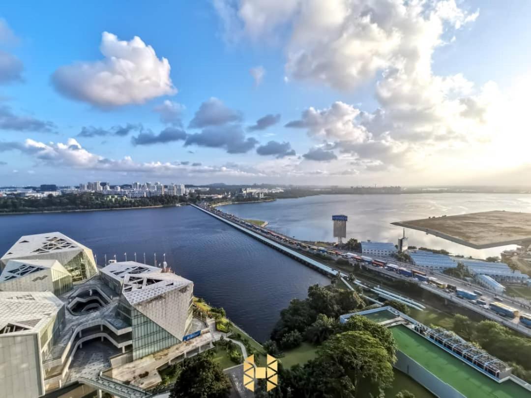 R&F Princess Cove Ciq Premium Sea & City View Suites By Neo Johor Bahru Eksteriør bilde