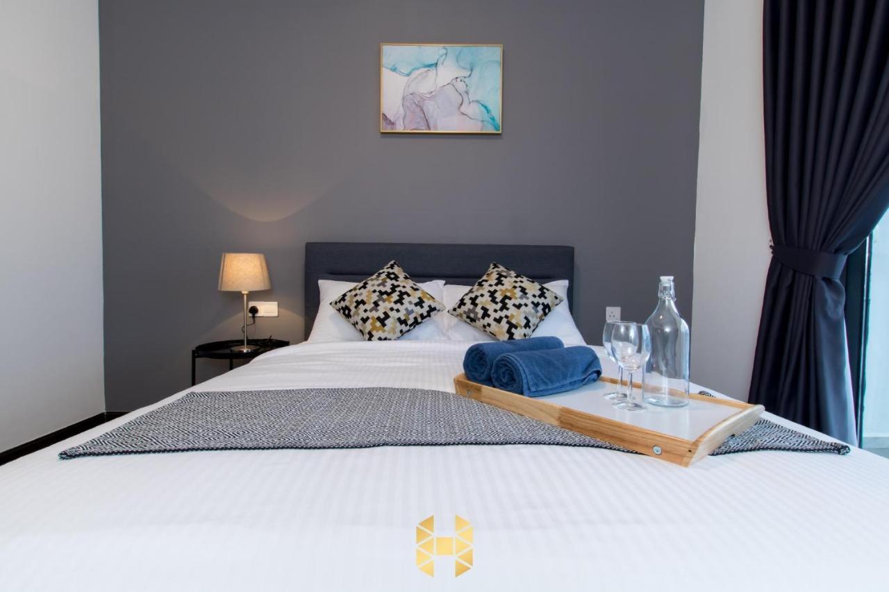 R&F Princess Cove Ciq Premium Sea & City View Suites By Neo Johor Bahru Eksteriør bilde