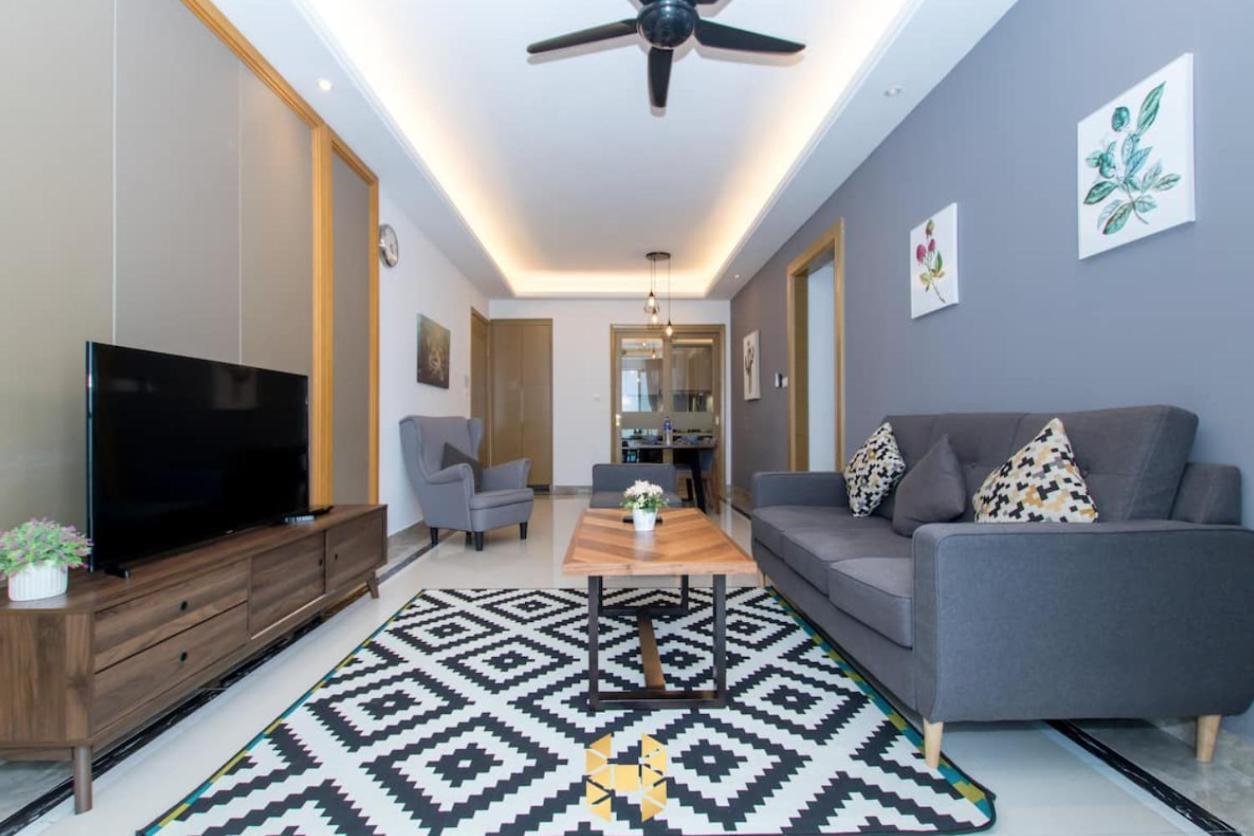 R&F Princess Cove Ciq Premium Sea & City View Suites By Neo Johor Bahru Eksteriør bilde