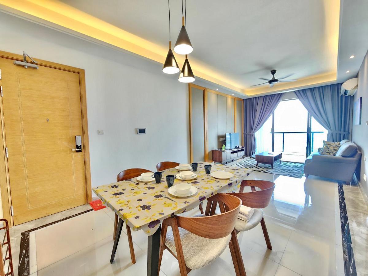 R&F Princess Cove Ciq Premium Sea & City View Suites By Neo Johor Bahru Eksteriør bilde