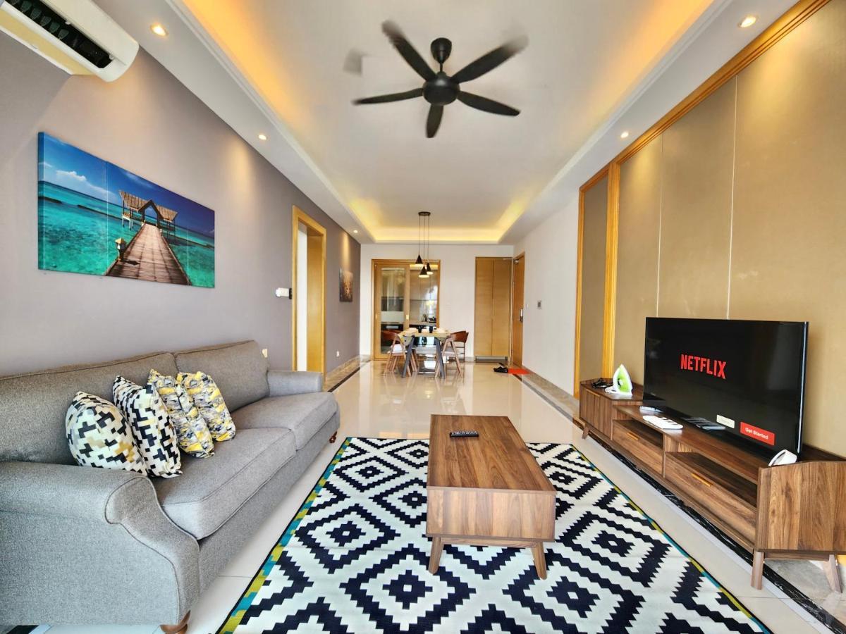 R&F Princess Cove Ciq Premium Sea & City View Suites By Neo Johor Bahru Eksteriør bilde