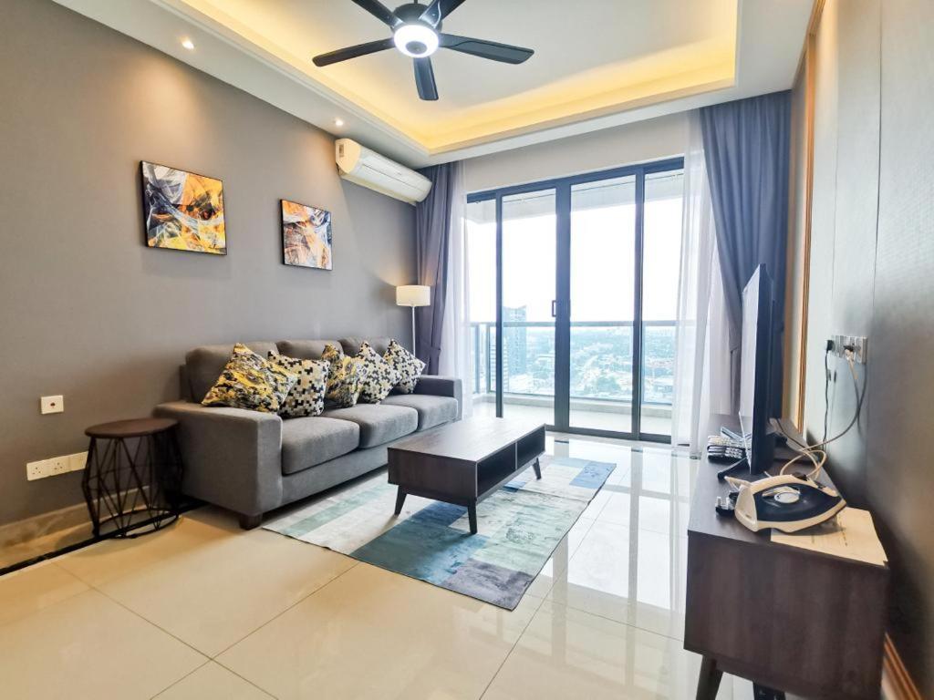 R&F Princess Cove Ciq Premium Sea & City View Suites By Neo Johor Bahru Rom bilde