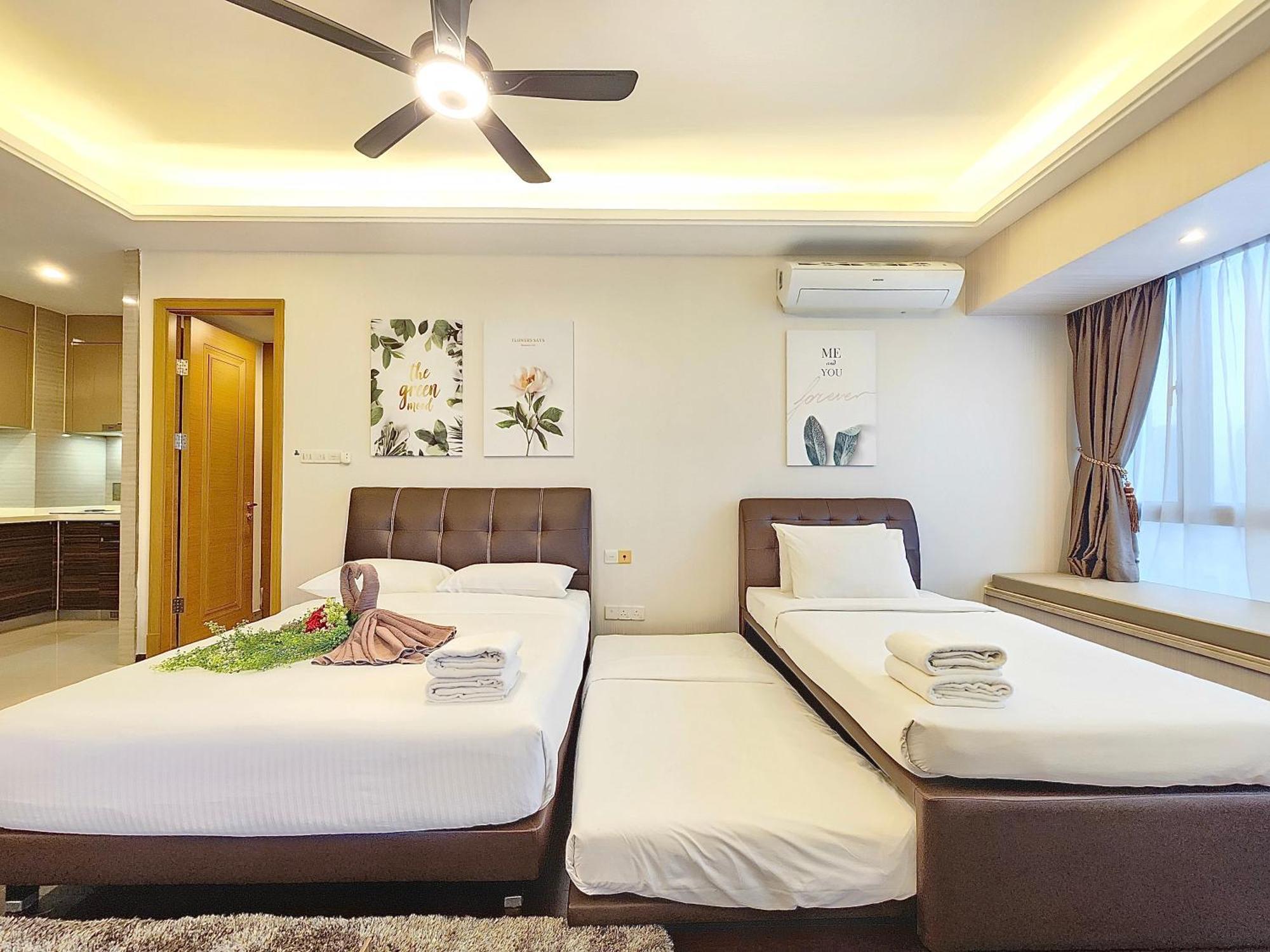 R&F Princess Cove Ciq Premium Sea & City View Suites By Neo Johor Bahru Eksteriør bilde