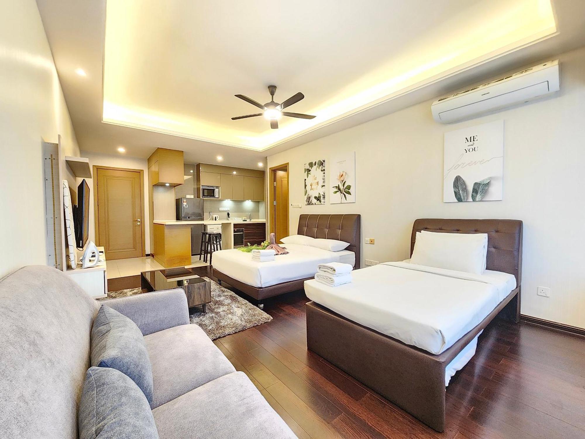 R&F Princess Cove Ciq Premium Sea & City View Suites By Neo Johor Bahru Eksteriør bilde