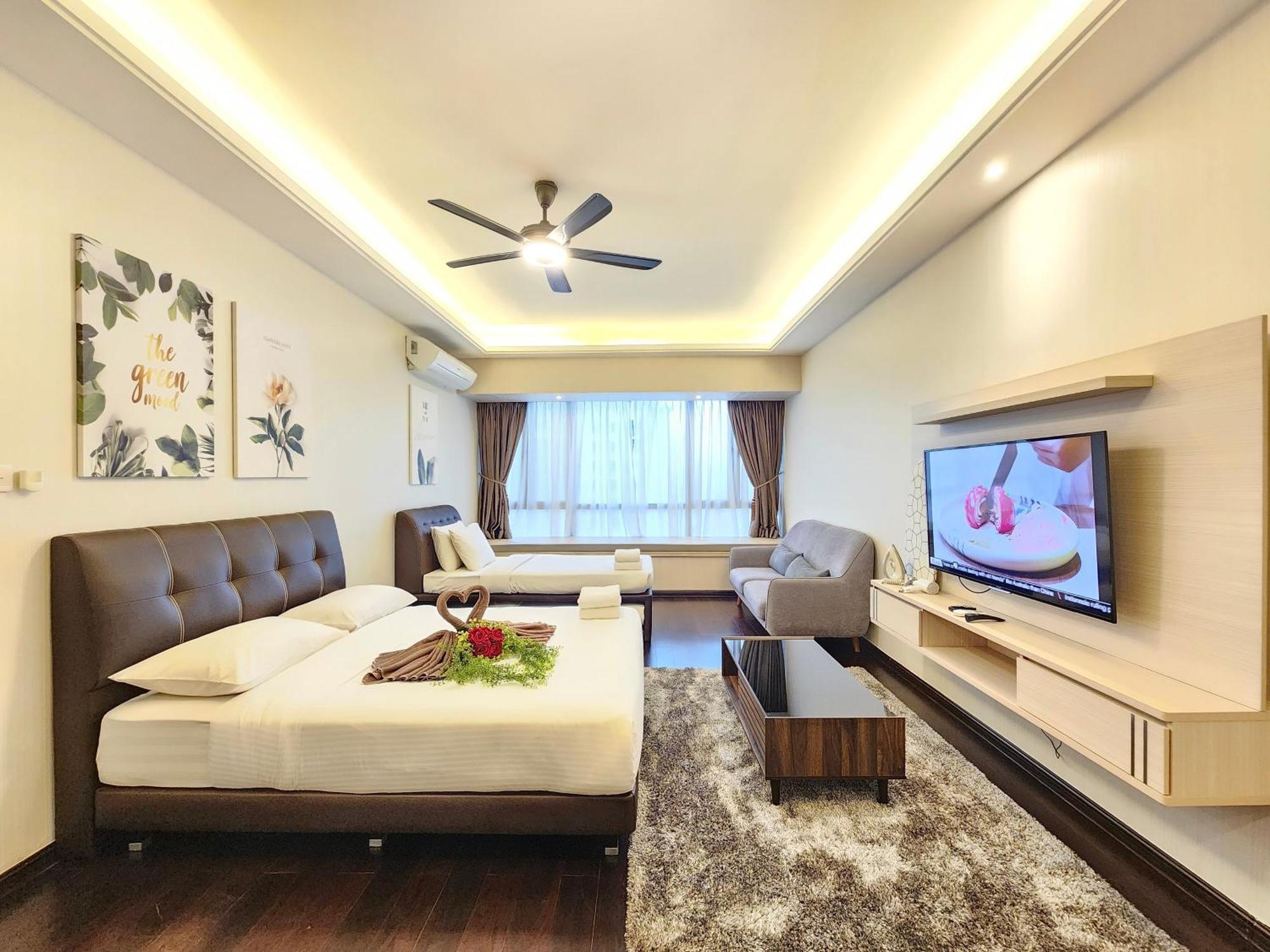 R&F Princess Cove Ciq Premium Sea & City View Suites By Neo Johor Bahru Eksteriør bilde