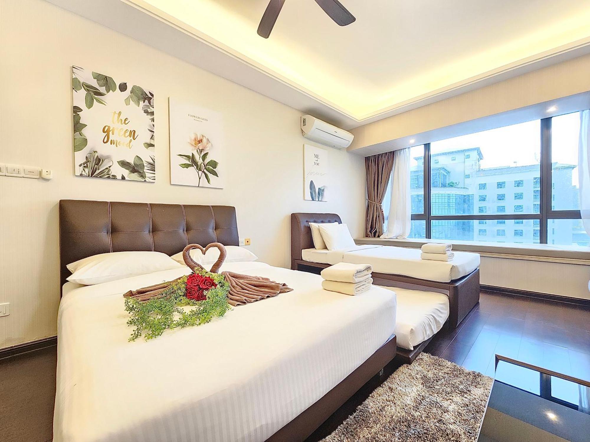 R&F Princess Cove Ciq Premium Sea & City View Suites By Neo Johor Bahru Eksteriør bilde