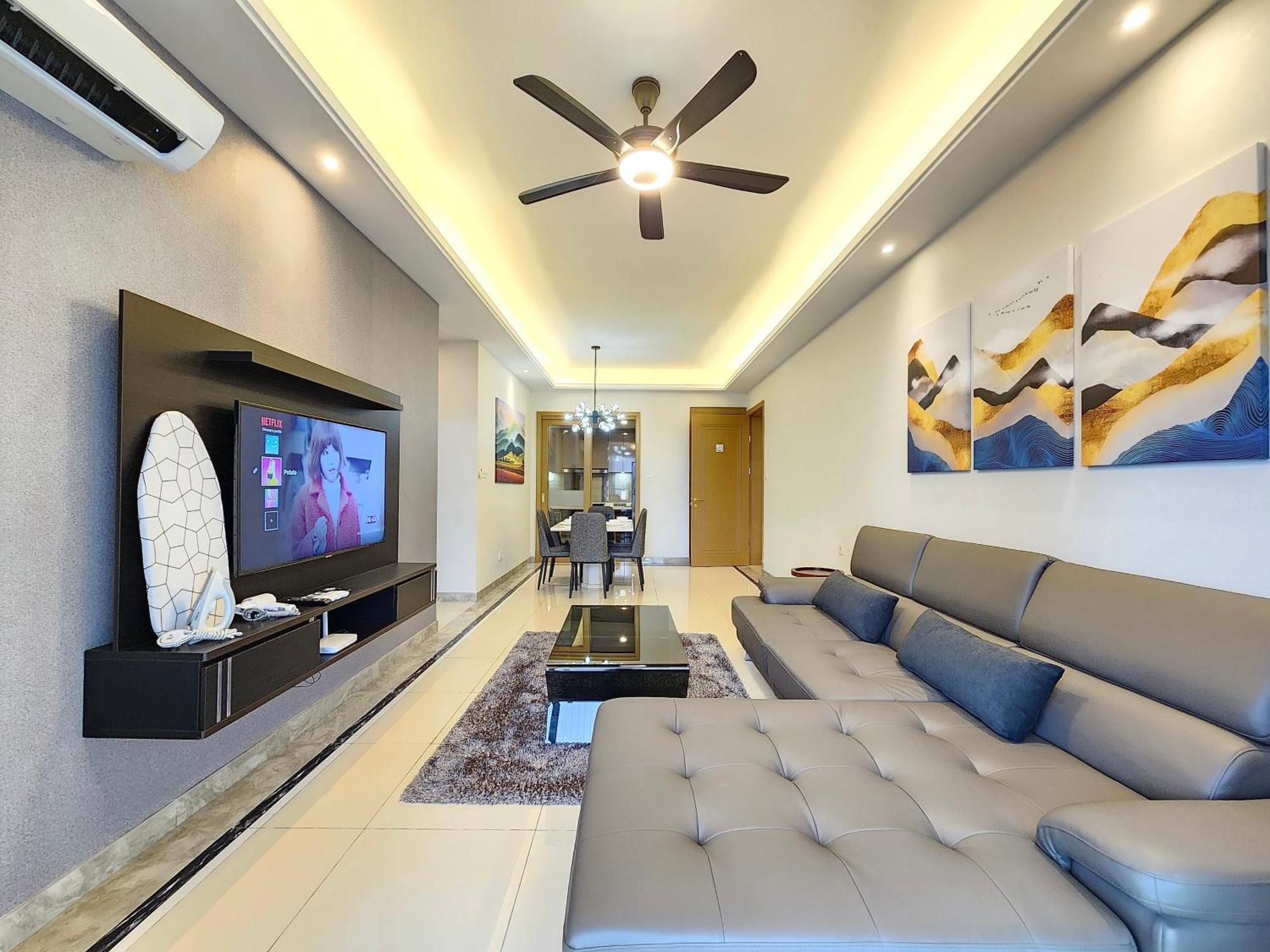 R&F Princess Cove Ciq Premium Sea & City View Suites By Neo Johor Bahru Eksteriør bilde