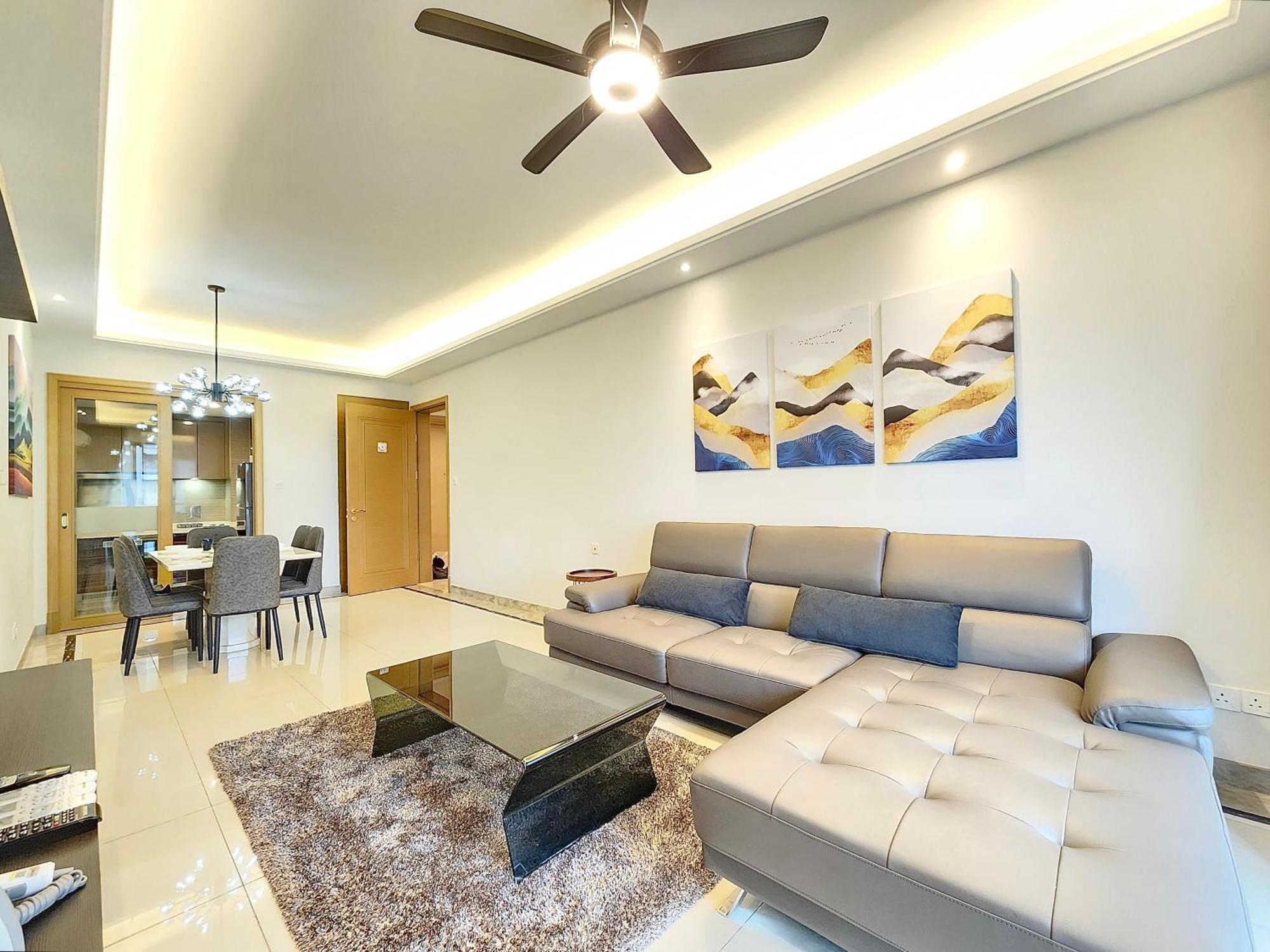 R&F Princess Cove Ciq Premium Sea & City View Suites By Neo Johor Bahru Eksteriør bilde