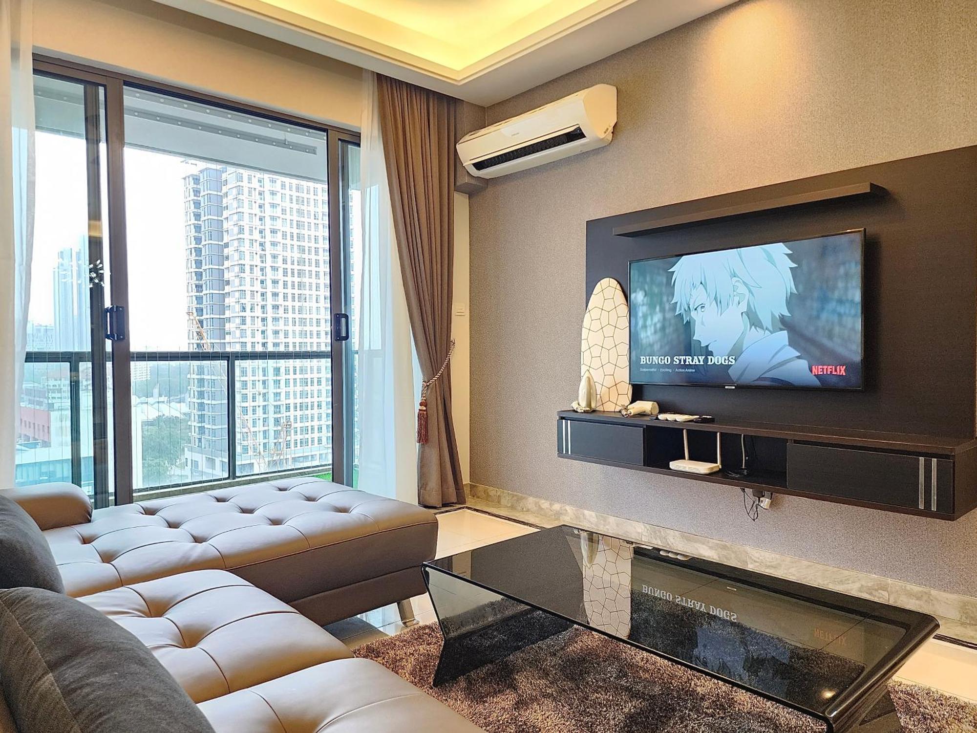R&F Princess Cove Ciq Premium Sea & City View Suites By Neo Johor Bahru Eksteriør bilde