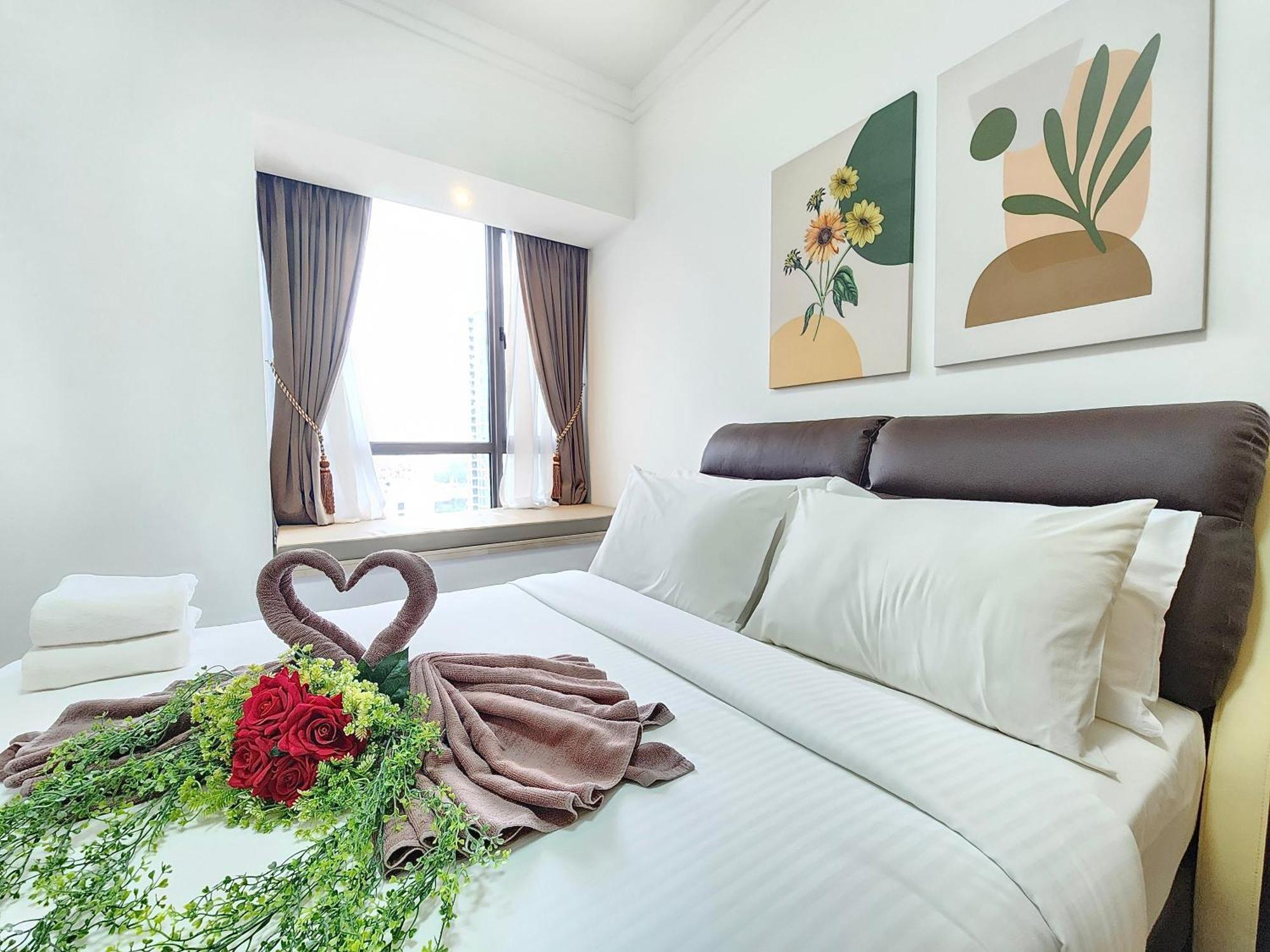 R&F Princess Cove Ciq Premium Sea & City View Suites By Neo Johor Bahru Eksteriør bilde