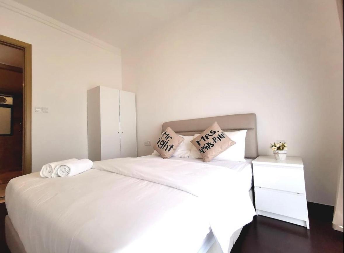 R&F Princess Cove Ciq Premium Sea & City View Suites By Neo Johor Bahru Rom bilde