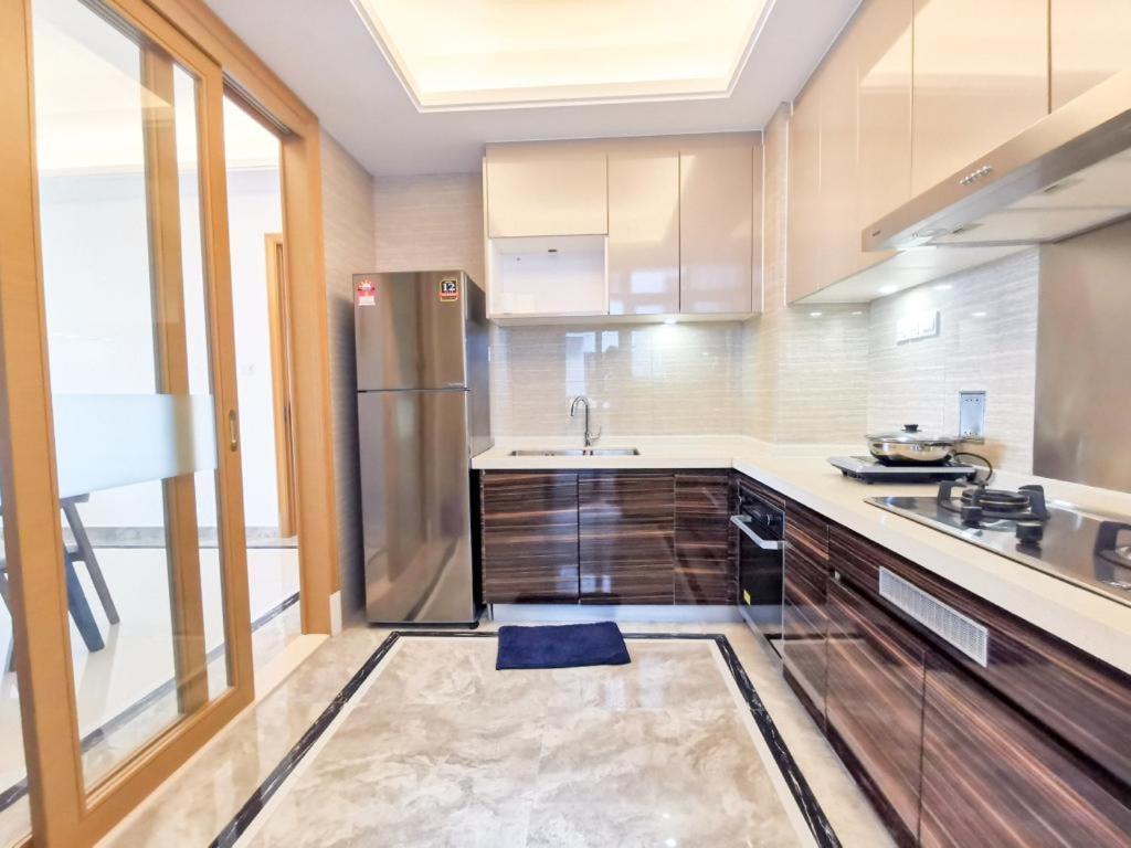 R&F Princess Cove Ciq Premium Sea & City View Suites By Neo Johor Bahru Rom bilde