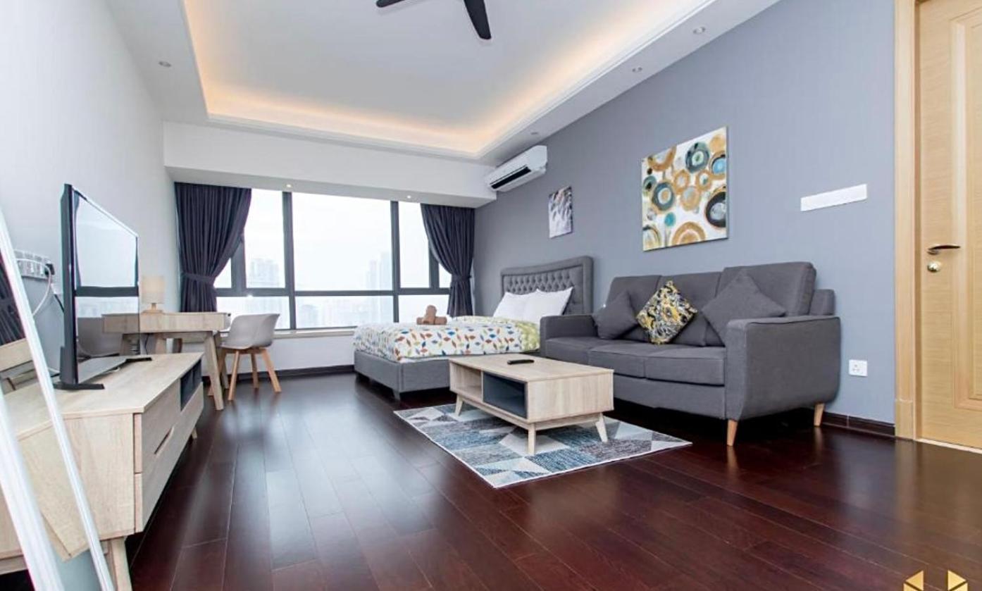 R&F Princess Cove Ciq Premium Sea & City View Suites By Neo Johor Bahru Rom bilde