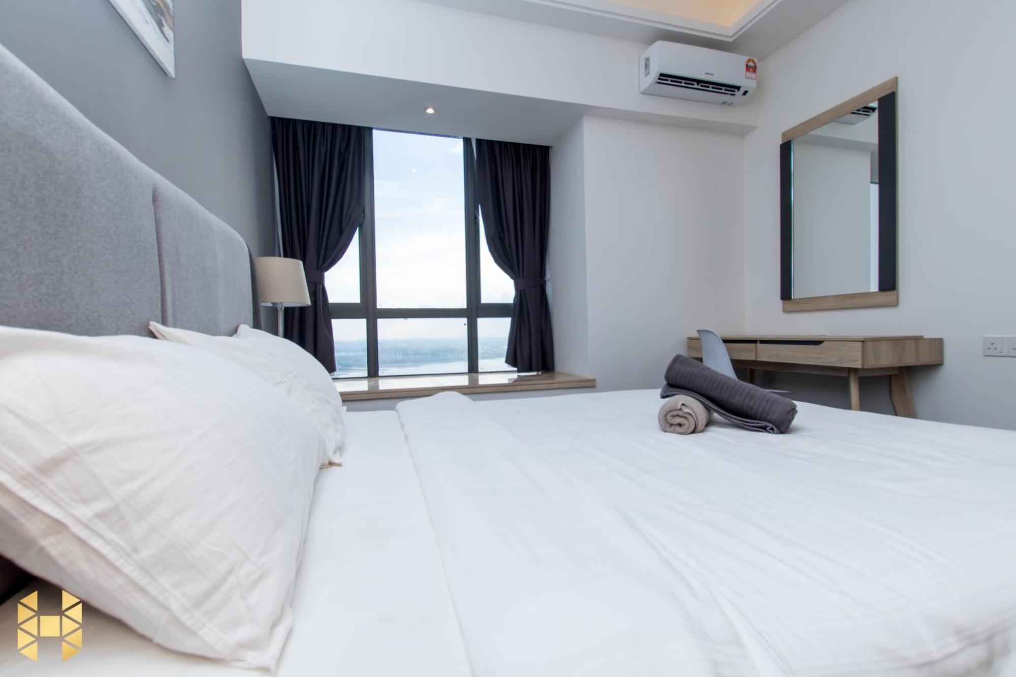 R&F Princess Cove Ciq Premium Sea & City View Suites By Neo Johor Bahru Rom bilde