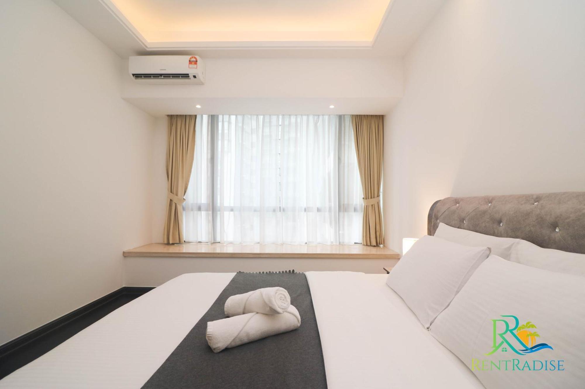 R&F Princess Cove Ciq Premium Sea & City View Suites By Neo Johor Bahru Rom bilde