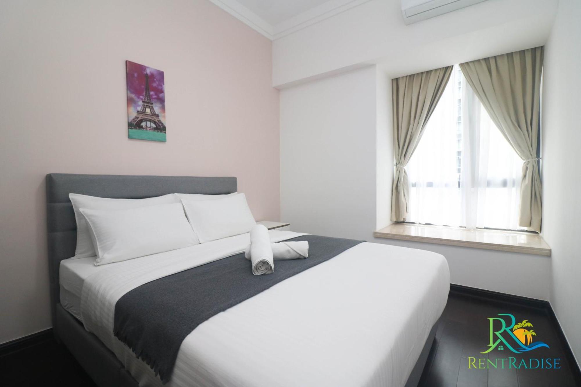 R&F Princess Cove Ciq Premium Sea & City View Suites By Neo Johor Bahru Rom bilde