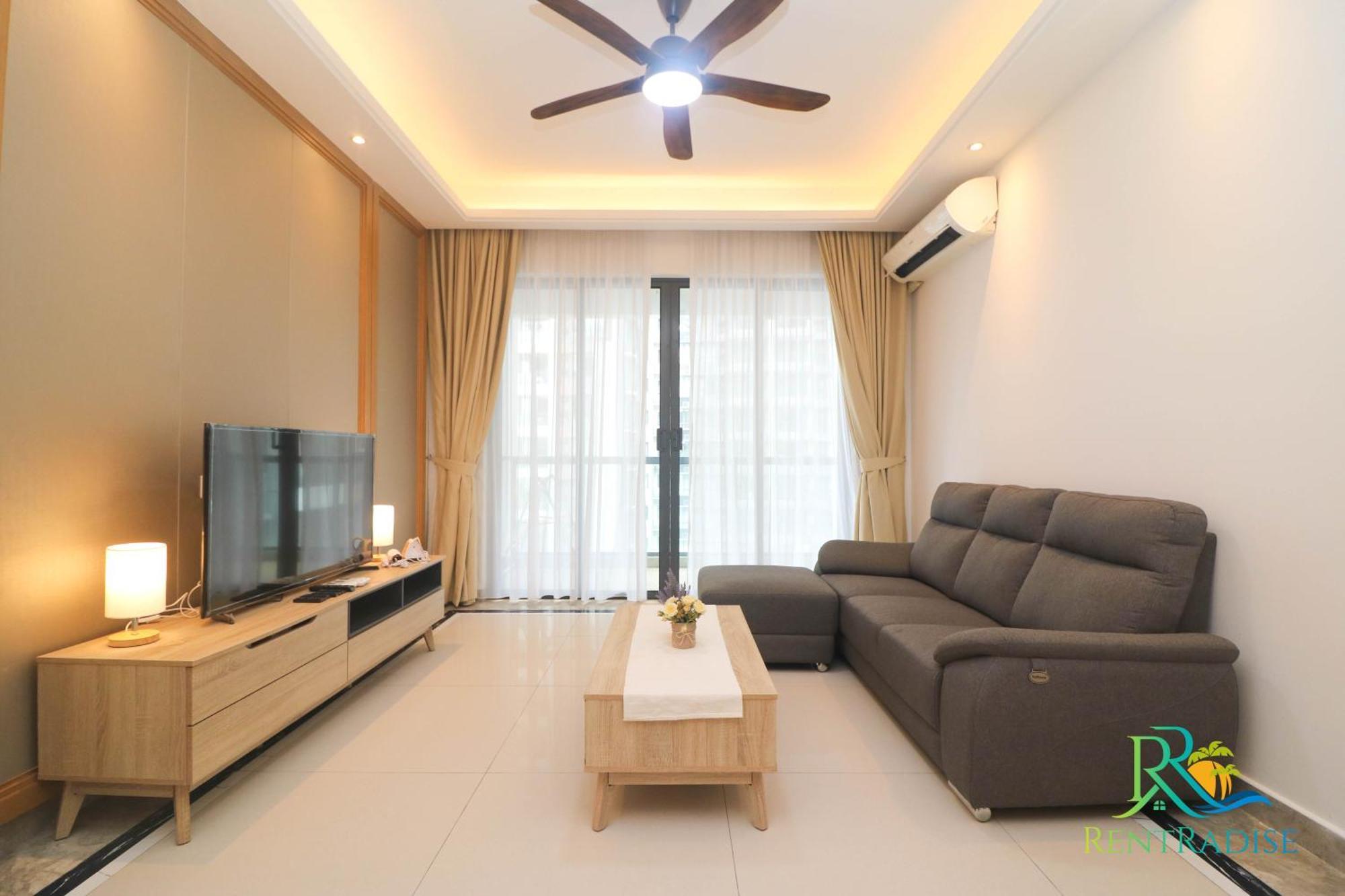 R&F Princess Cove Ciq Premium Sea & City View Suites By Neo Johor Bahru Rom bilde