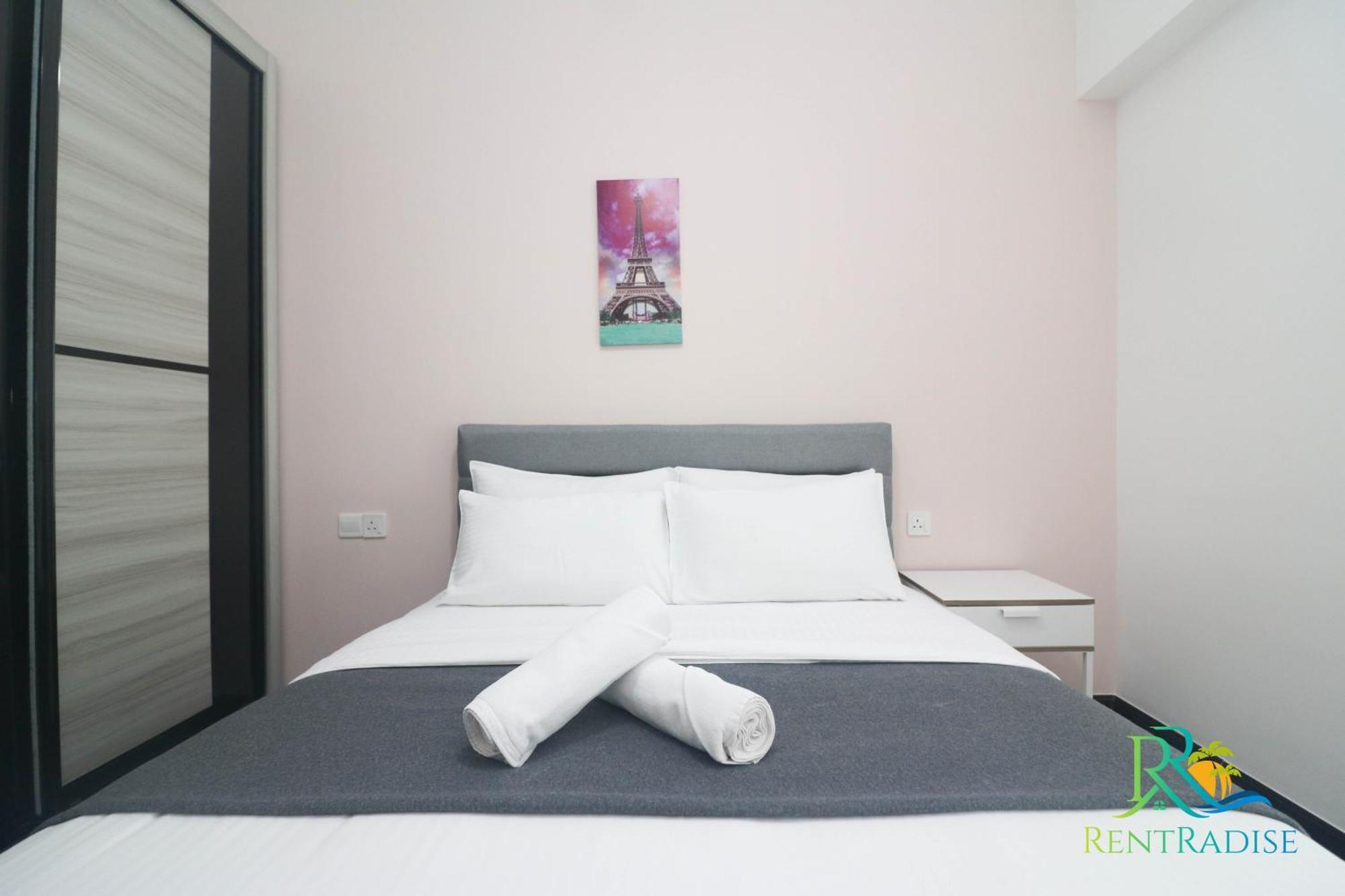 R&F Princess Cove Ciq Premium Sea & City View Suites By Neo Johor Bahru Rom bilde