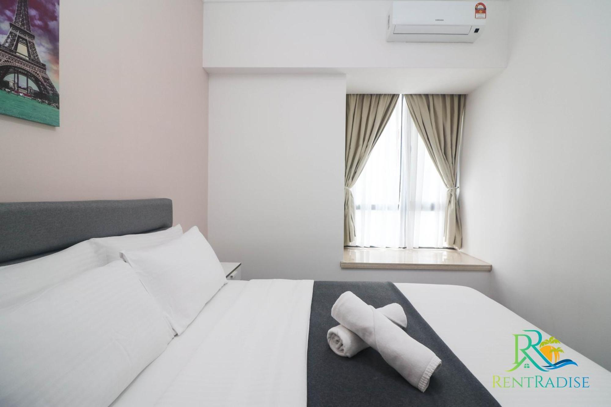 R&F Princess Cove Ciq Premium Sea & City View Suites By Neo Johor Bahru Rom bilde