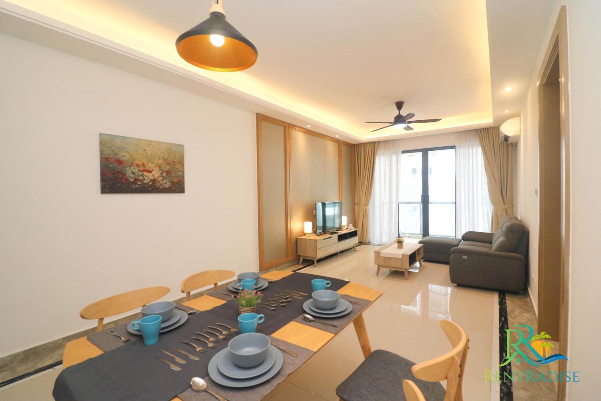R&F Princess Cove Ciq Premium Sea & City View Suites By Neo Johor Bahru Rom bilde