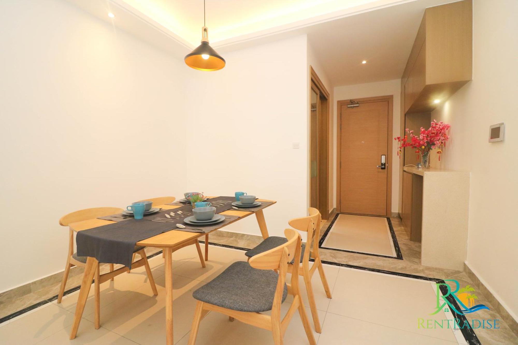 R&F Princess Cove Ciq Premium Sea & City View Suites By Neo Johor Bahru Rom bilde