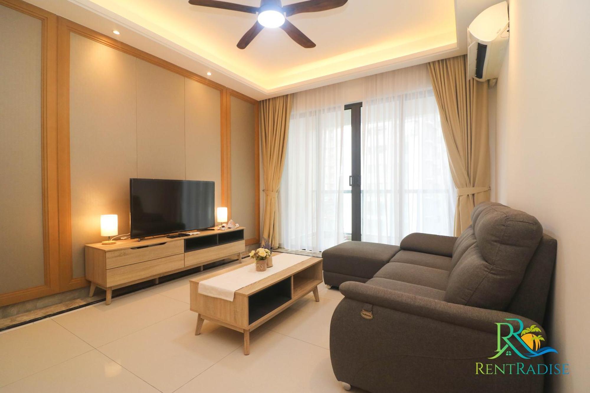 R&F Princess Cove Ciq Premium Sea & City View Suites By Neo Johor Bahru Rom bilde