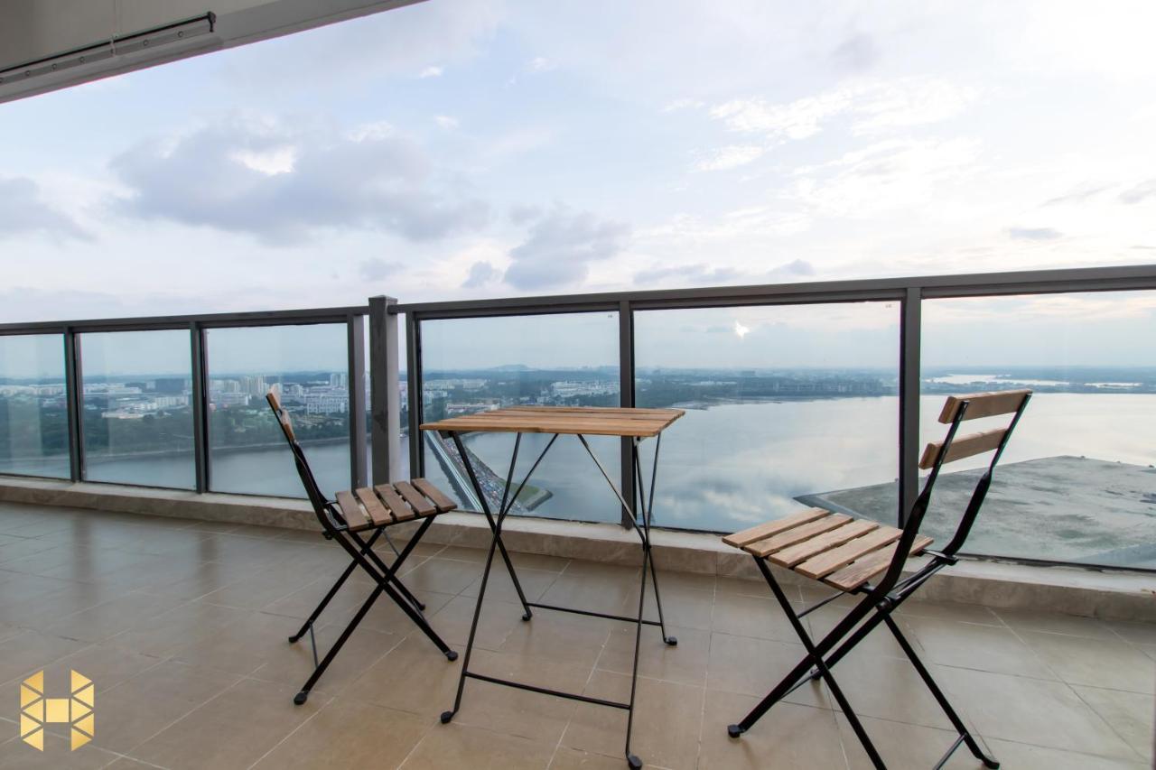 R&F Princess Cove Ciq Premium Sea & City View Suites By Neo Johor Bahru Eksteriør bilde