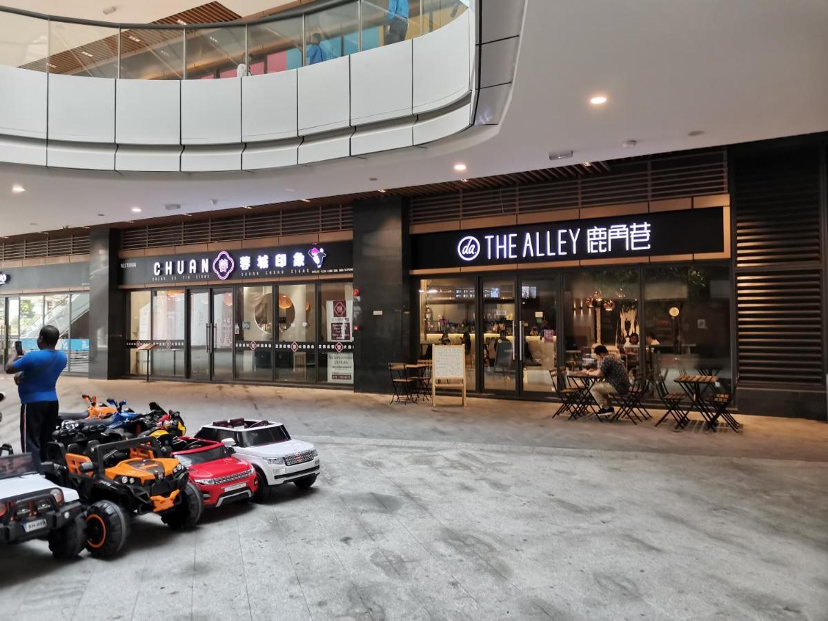 R&F Princess Cove Ciq Premium Sea & City View Suites By Neo Johor Bahru Eksteriør bilde